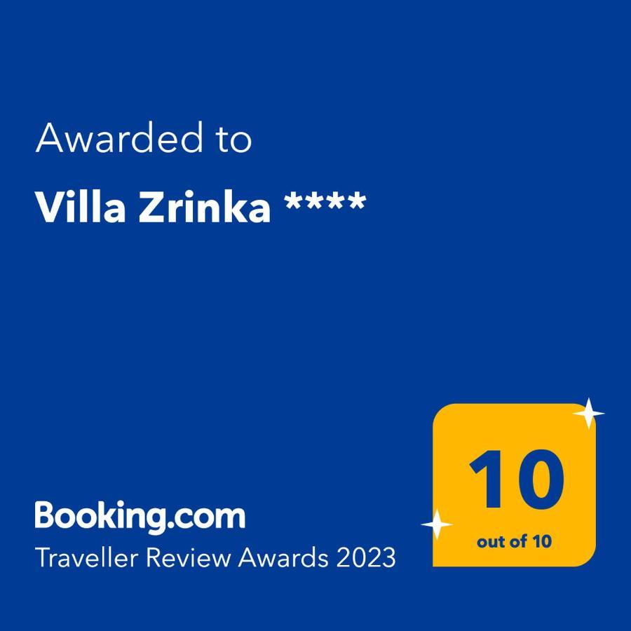 Villa Zrinka **** Svinisce Bagian luar foto